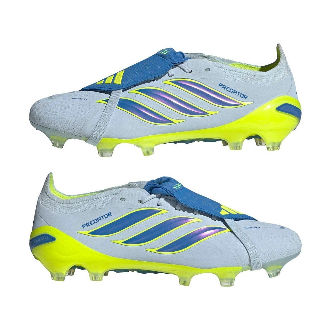 adidas Adult Predator Elite Fold-Over Tongue Firm Ground Soccer Cleats-9