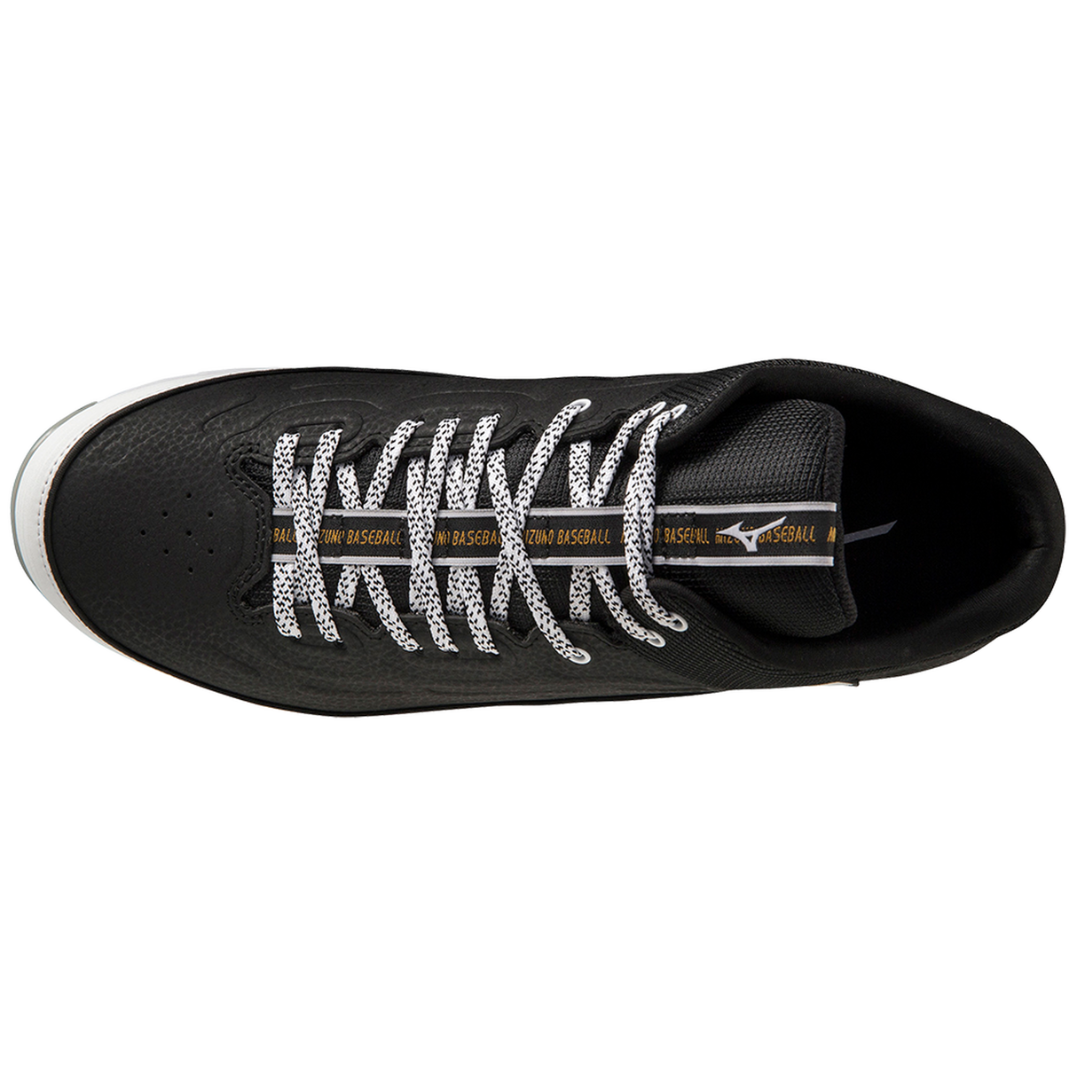 Mizuno Men's 9-Spike Ambition 3 Mid Metal Baseball Cleats-4
