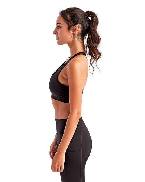 TriDri Women's Medium Impact Sports Bra-2