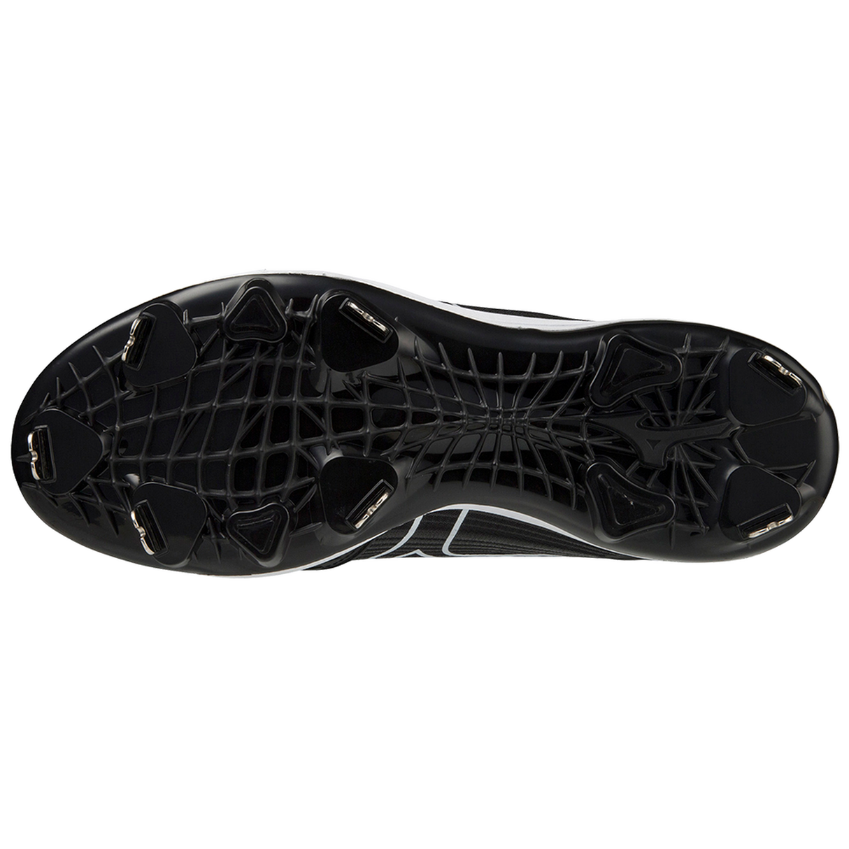 Mizuno Women's Sweep 6 Mid Metal Softball Cleats-2