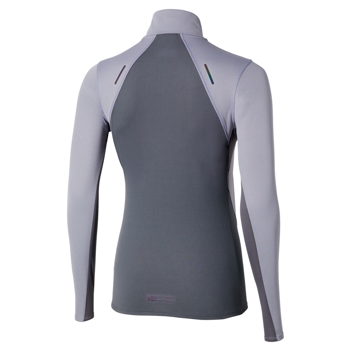 Mizuno Women's Tech Thermal Charge Batting Half Zip Long Sleeve Top-2