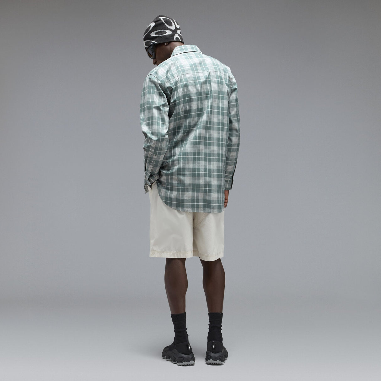 Oakley Men's Oak Light Plaid Shirt-3