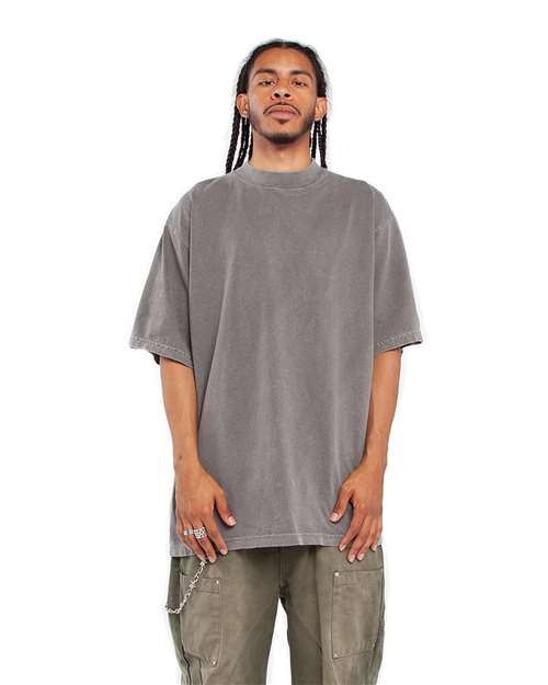 Shaka Wear Men's Max Heavyweight Garment-Dyed Tee-1