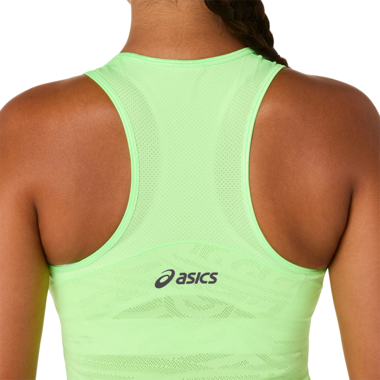 Asics Women's Match Jacquard Crop Top-5