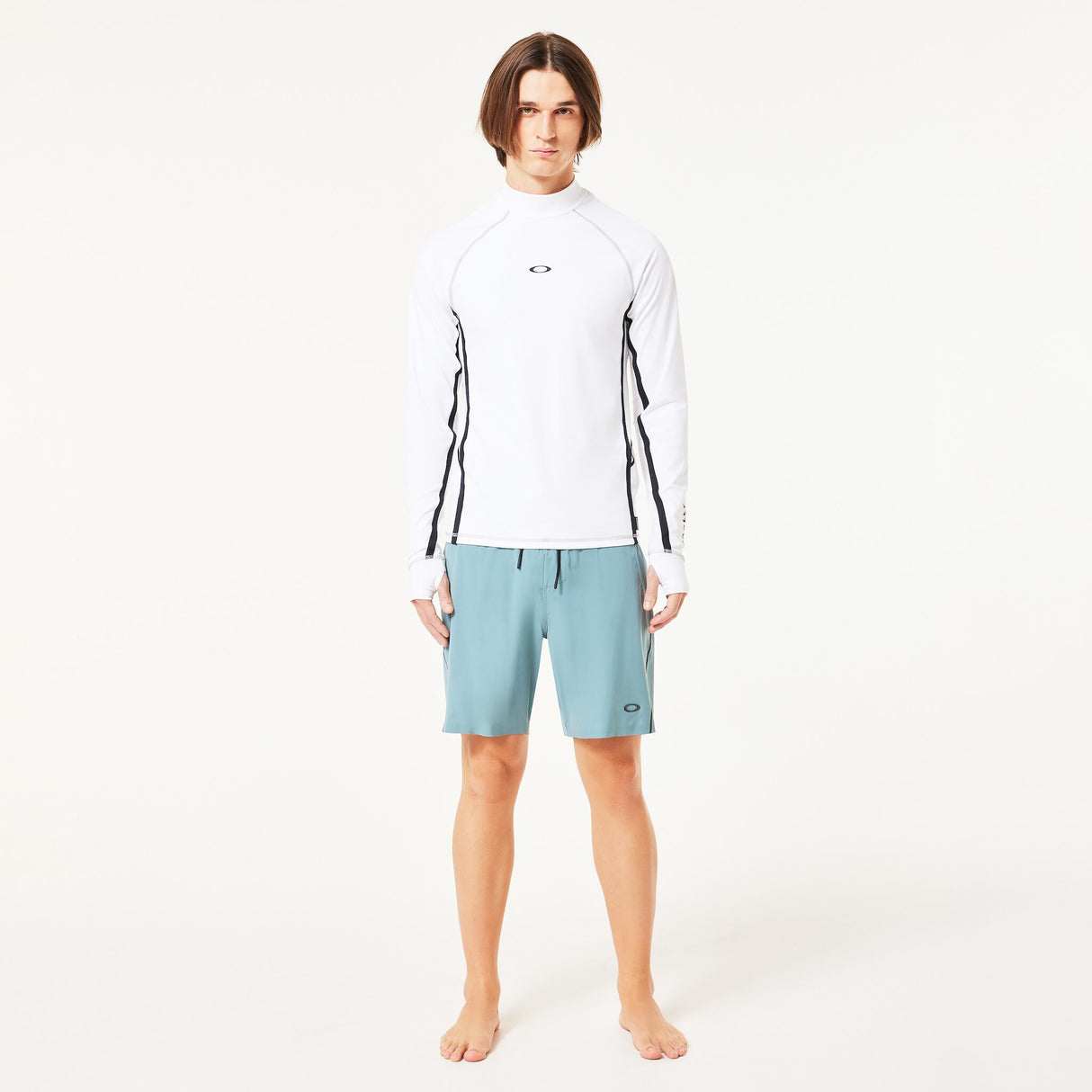 Oakley Men's Tidal Pressure Rashguard T-Shirt-2