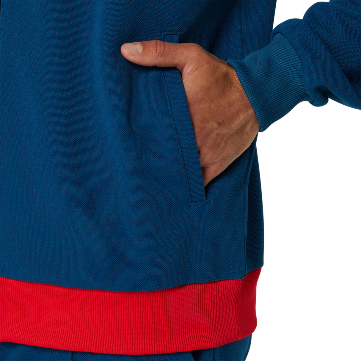 Asics Youth Classic Knit Jacket-6