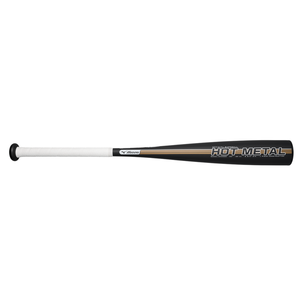 Mizuno B26-Hot Metal -10 USSSA Baseball Bat-4