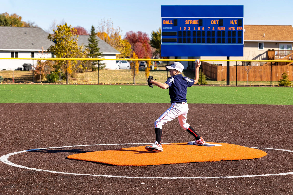 Portolite Baseball 6" Oversized Two Piece Game Mound-5