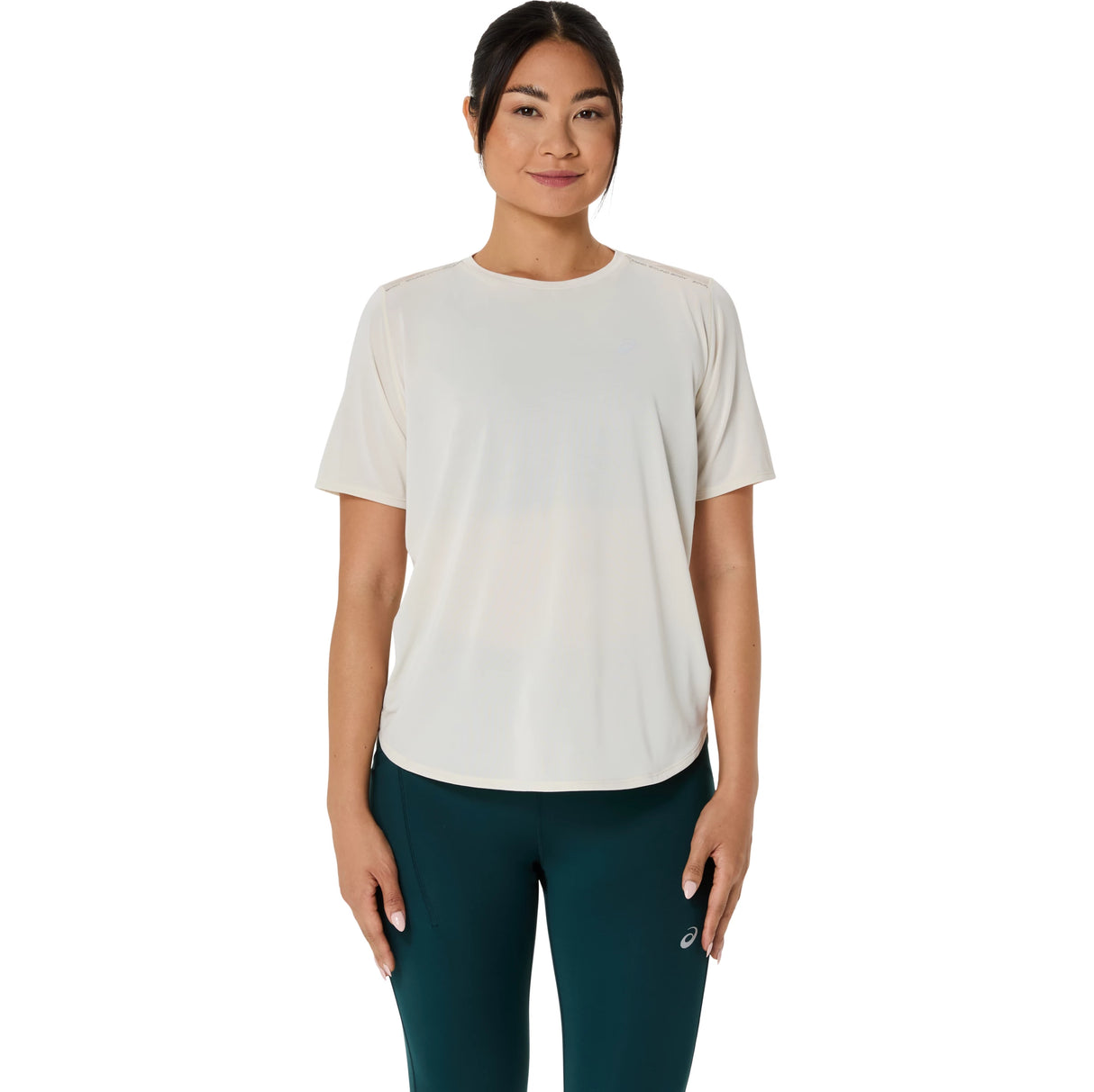 Asics Women's Road Short Sleeve Top-1