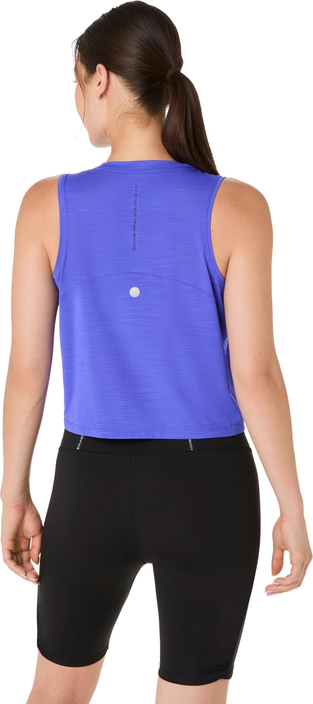 Asics Women's Road Crop Top-2