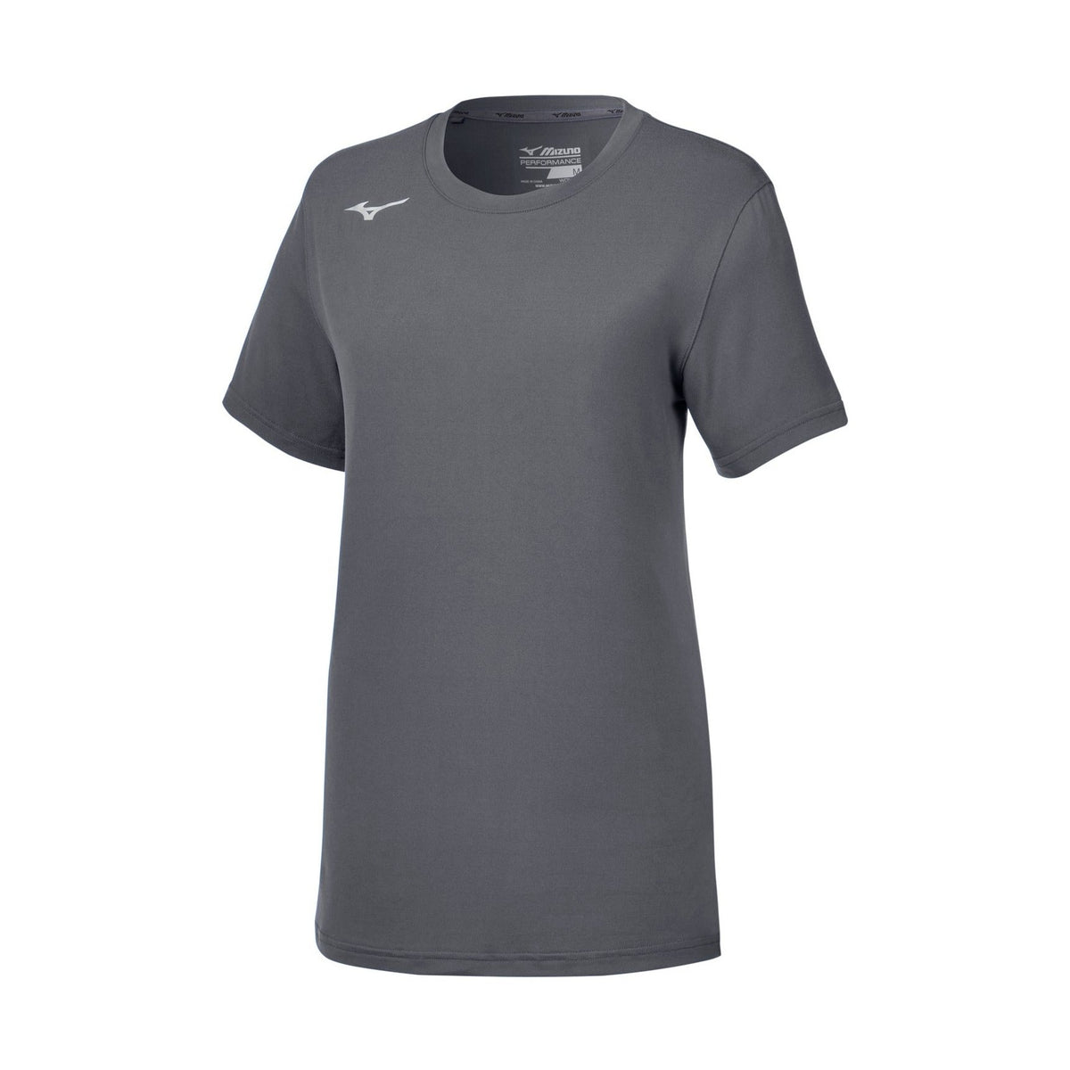 Mizuno Girl's Short Sleeve Attack Volleyball Tee 3.0-1
