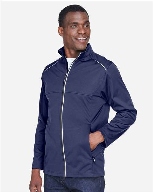 CORE365 Men's Techno Lite Three-Layer Knit Tech-Shell-4