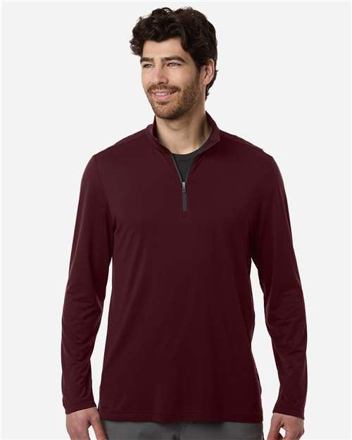 North End Men's JAQ Stretch Performance Quarter-Zip-3