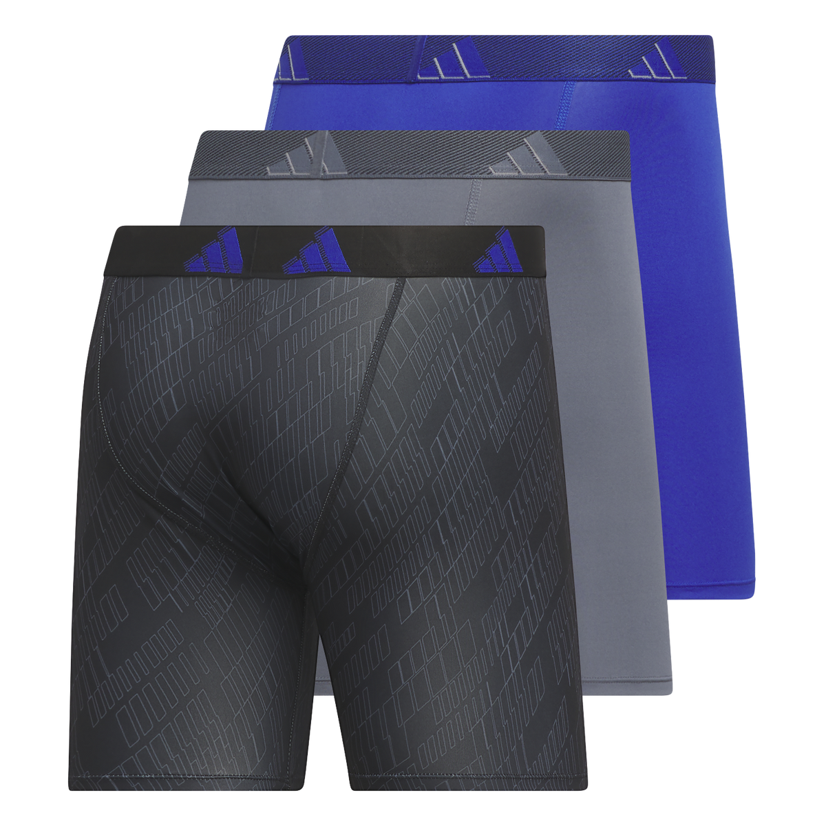 adidas Men's Microfiber 3-Pack Boxer Brief-5