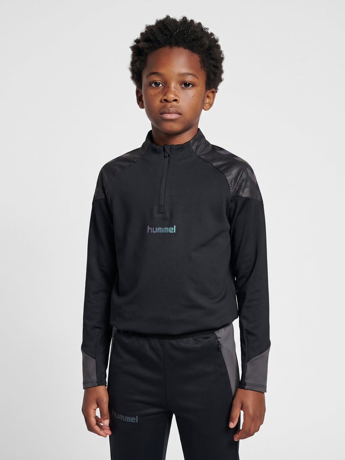 hummel Youth Blaze 26 Pro Training Half Zip-6