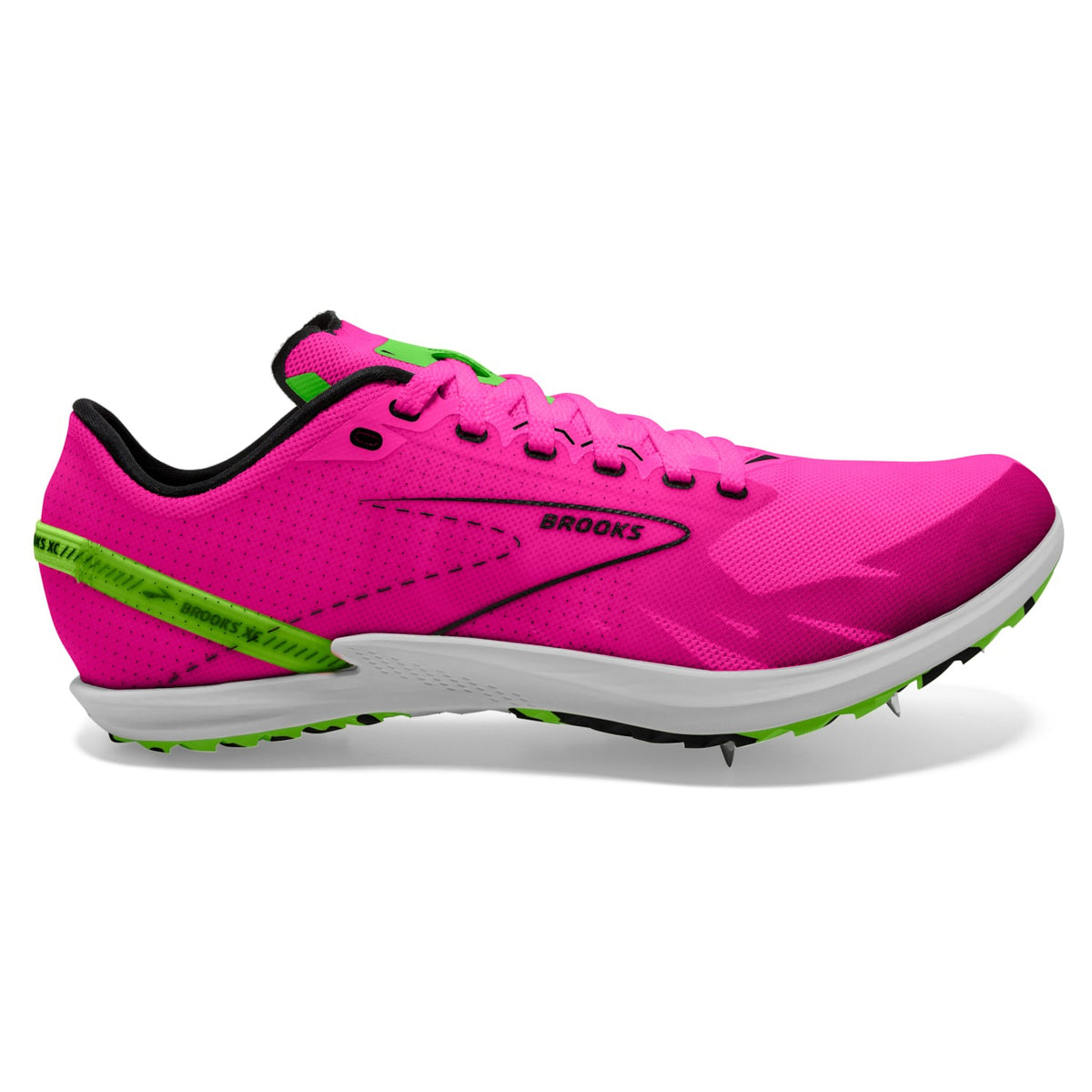 Brooks Unisex Draft XC Cross Country Spikes-2