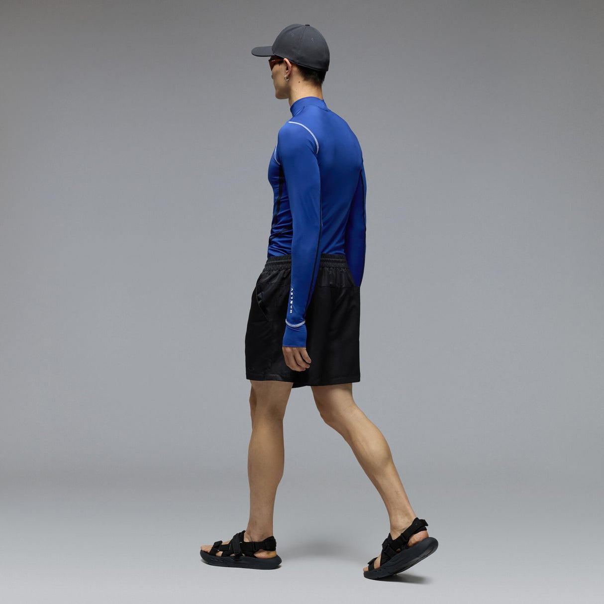 Oakley Men's Tidal Pressure Rashguard T-Shirt-6