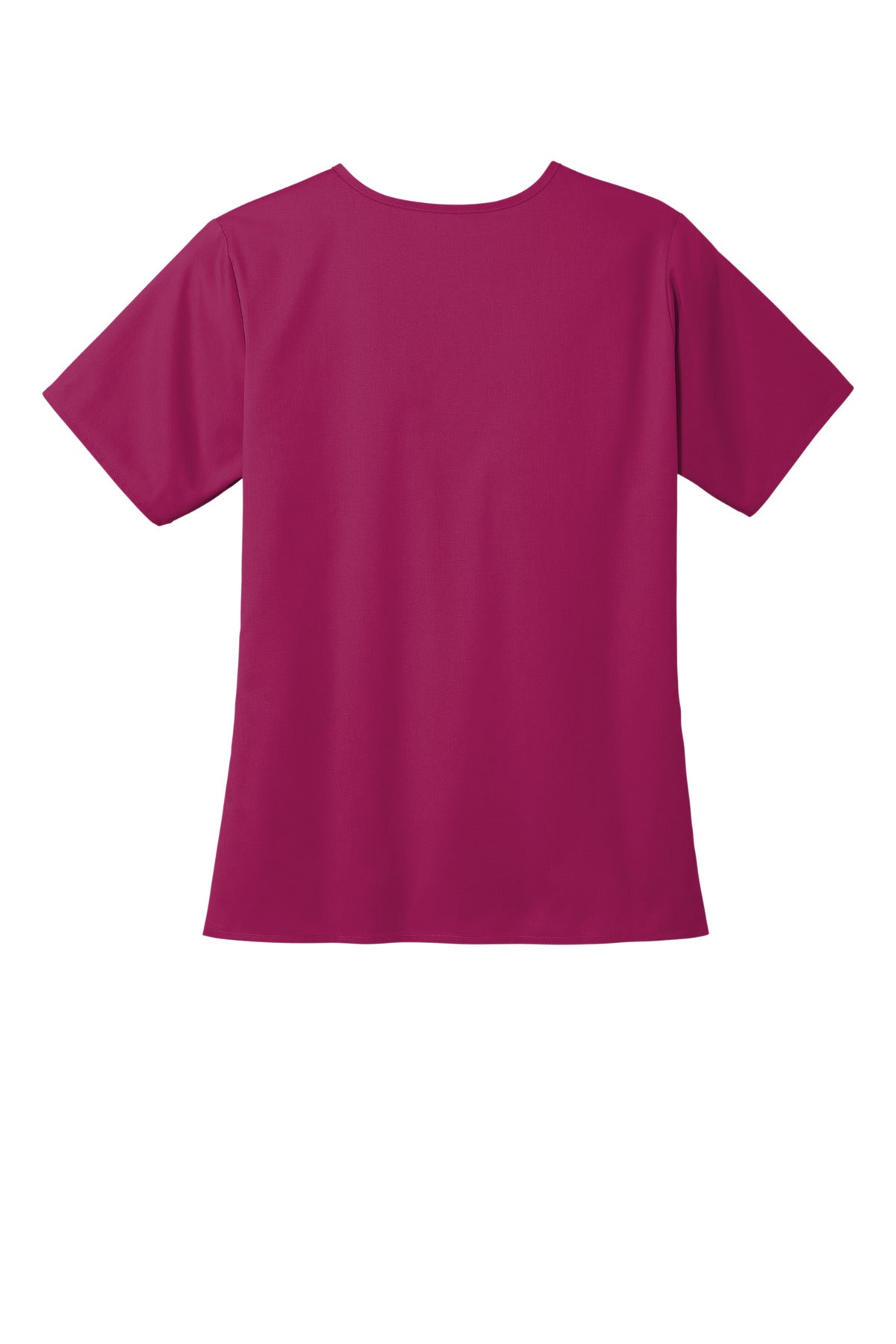 WonderWink Women's WorkFlex V-Neck Top. WW4560 Corporate Apparel Shirts & Tops