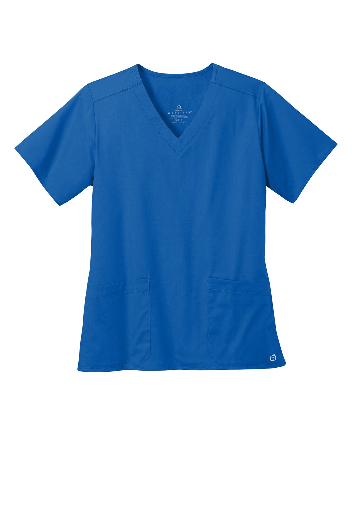 WonderWink Women's WorkFlex V-Neck Top. WW4560 Corporate Apparel Shirts & Tops