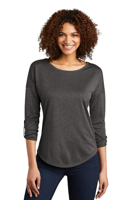 OGIO Women's Gravitate Scoop 3/4-Sleeve. LOG141 Corporate Apparel Shirts & Tops