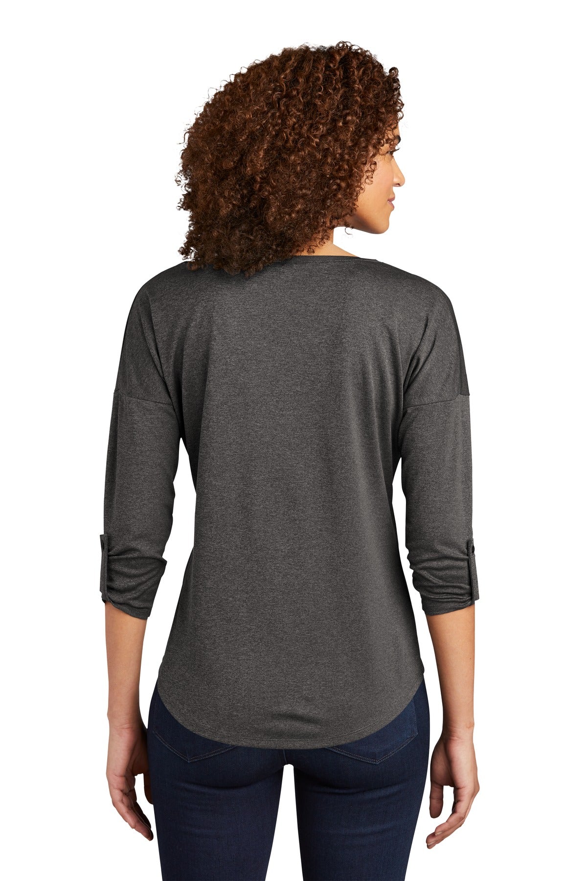 OGIO Women's Gravitate Scoop 3/4-Sleeve. LOG141 Corporate Apparel Shirts & Tops