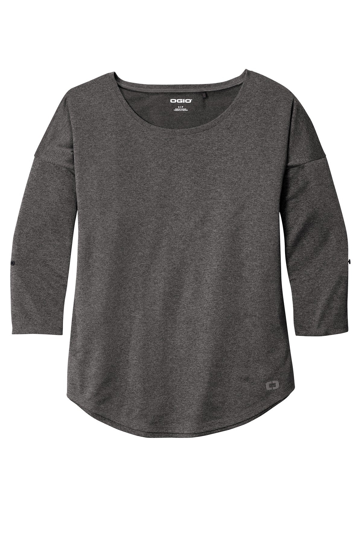 OGIO Women's Gravitate Scoop 3/4-Sleeve. LOG141 Corporate Apparel Shirts & Tops