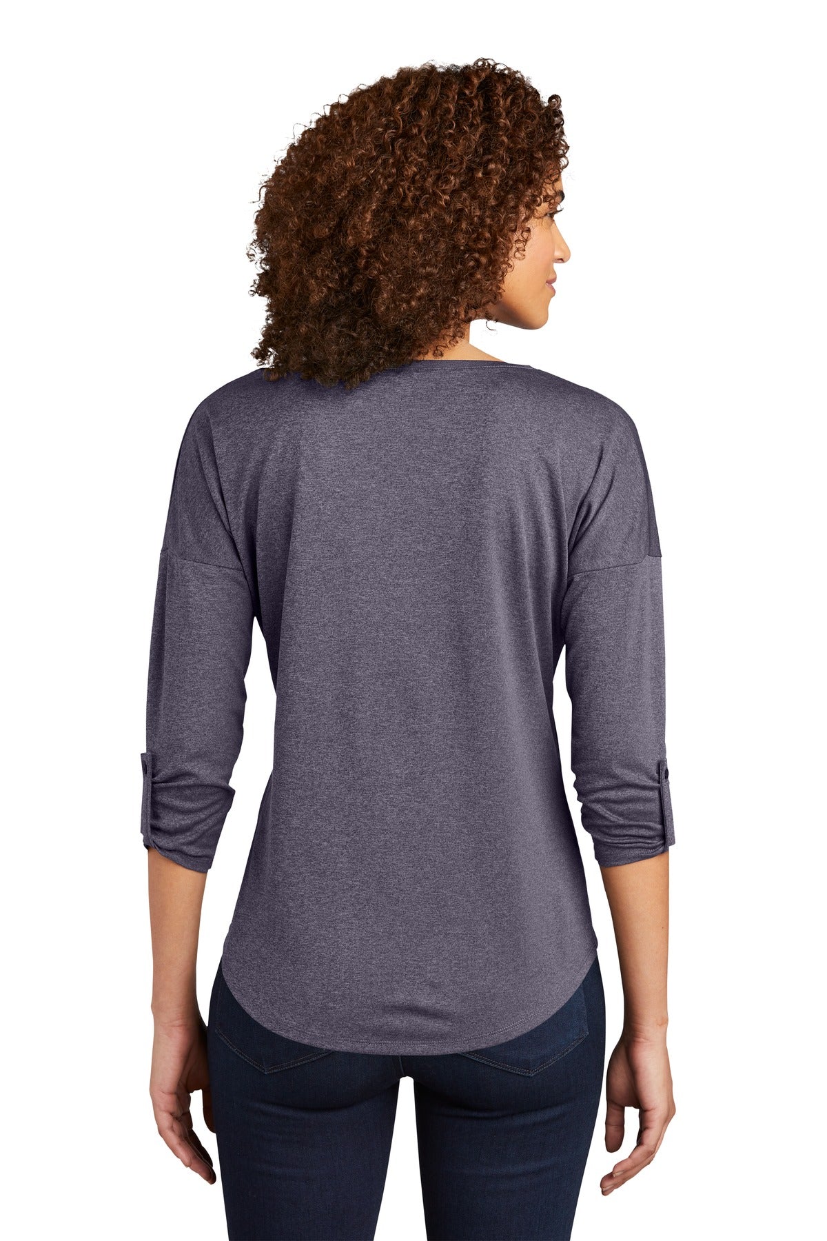 OGIO Women's Gravitate Scoop 3/4-Sleeve. LOG141 Corporate Apparel Shirts & Tops