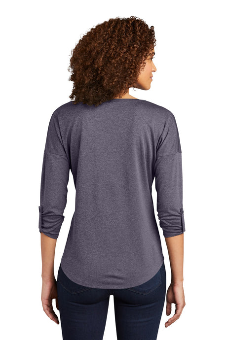 OGIO Women's Gravitate Scoop 3/4-Sleeve. LOG141 Corporate Apparel Shirts & Tops