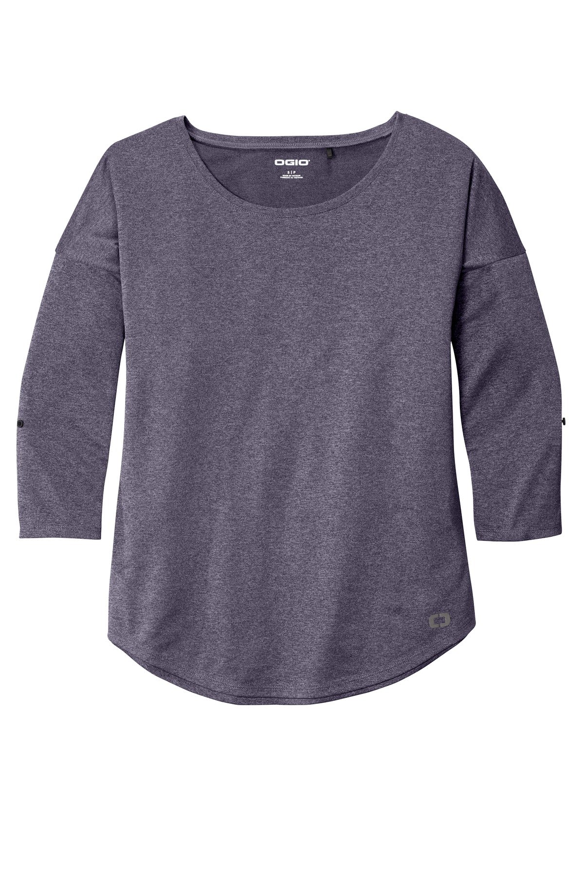 OGIO Women's Gravitate Scoop 3/4-Sleeve. LOG141 Corporate Apparel Shirts & Tops