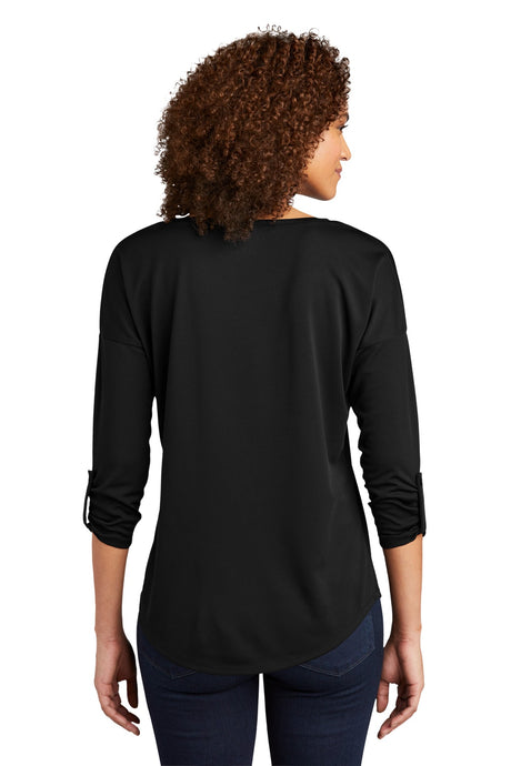 OGIO Women's Gravitate Scoop 3/4-Sleeve. LOG141 Corporate Apparel Shirts & Tops