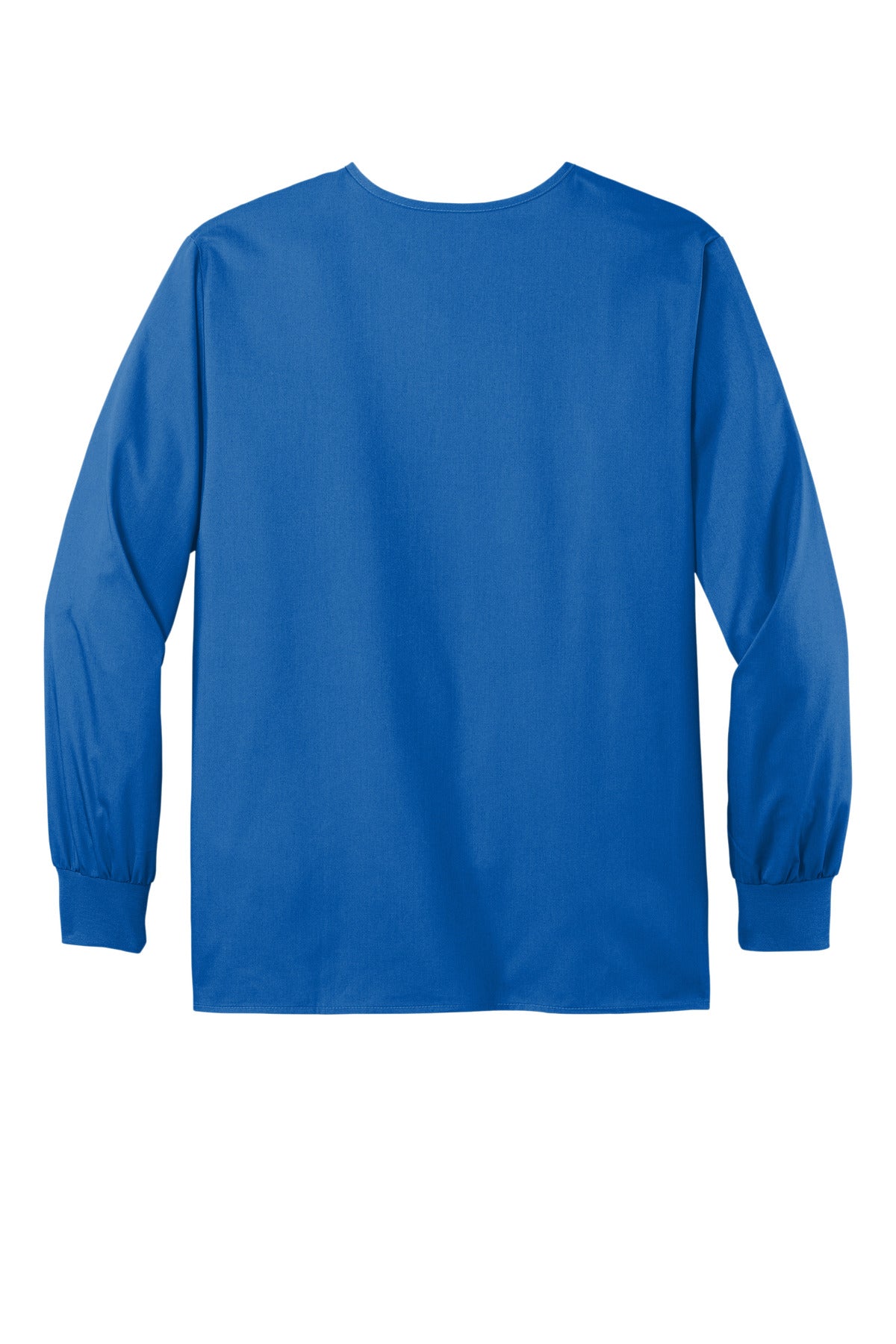 WonderWink Unisex WorkFlex Snap-Front Scrub Jacket. WW3080 Corporate Apparel Jackets & Vests