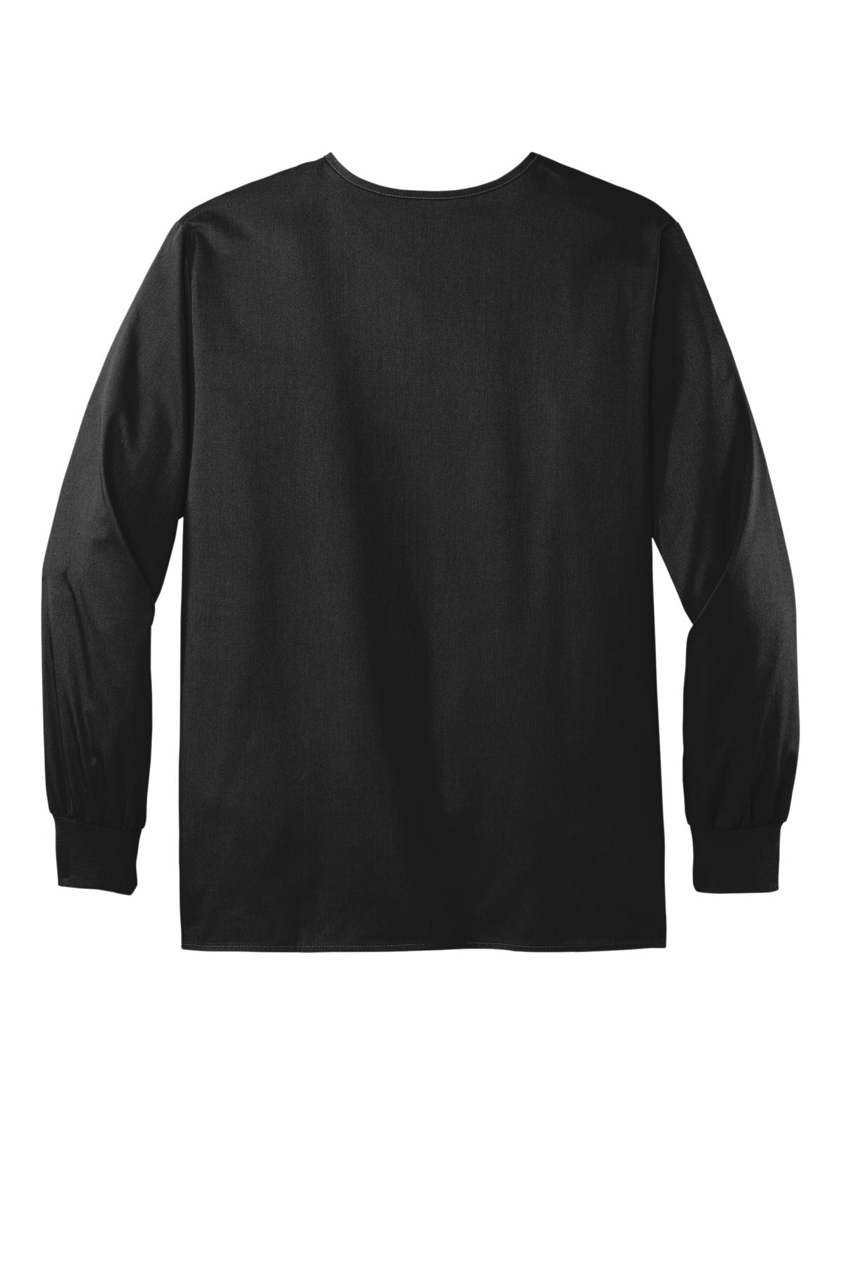 WonderWink Unisex WorkFlex Snap-Front Scrub Jacket. WW3080 Corporate Apparel Jackets & Vests