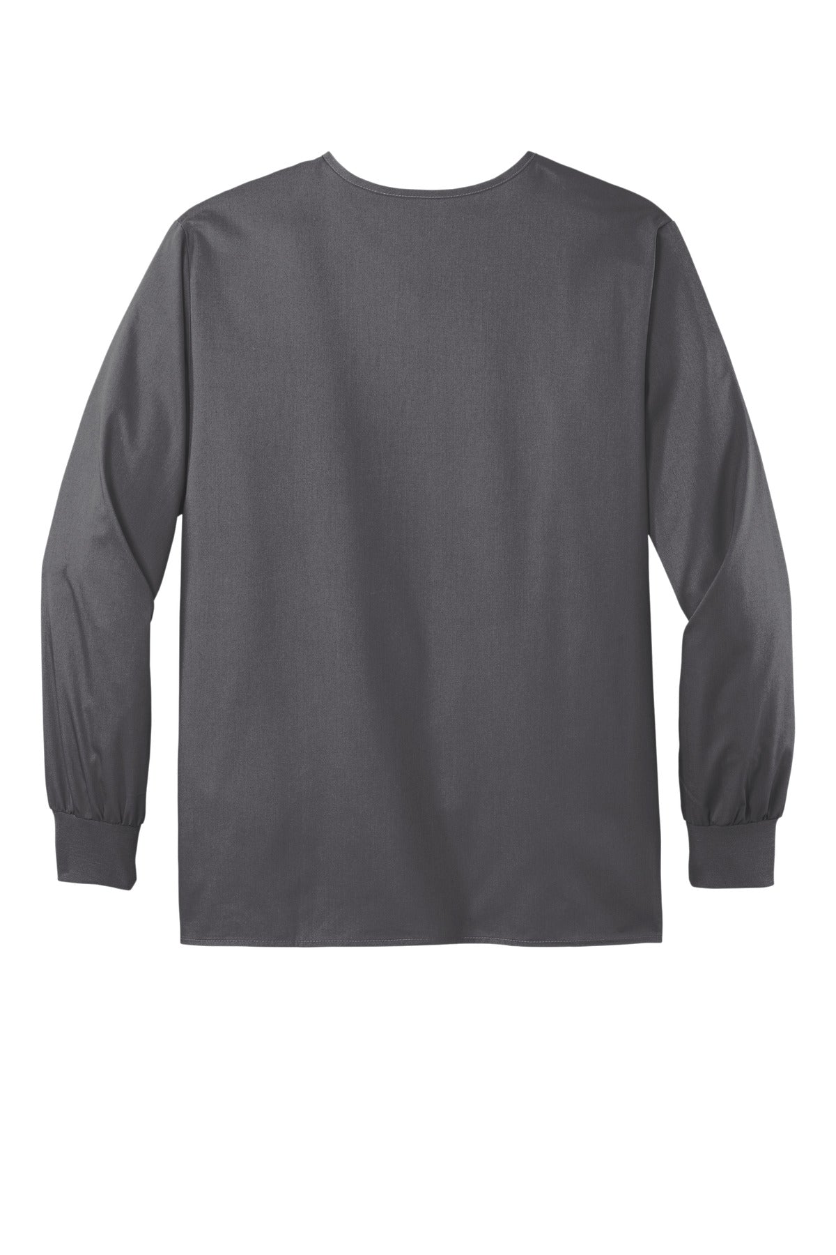 WonderWink Unisex WorkFlex Snap-Front Scrub Jacket. WW3080 Corporate Apparel Jackets & Vests