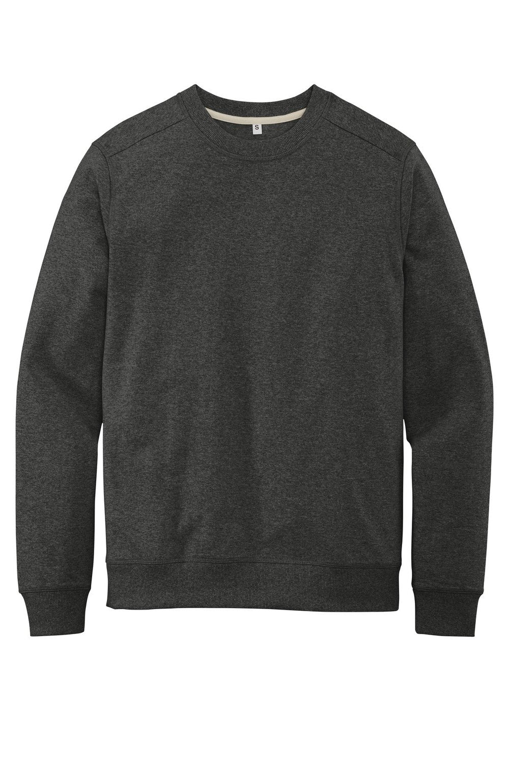 District Men's Re-Fleece Crew DT8104 Mens Apparel Sweatshirts & Fleece