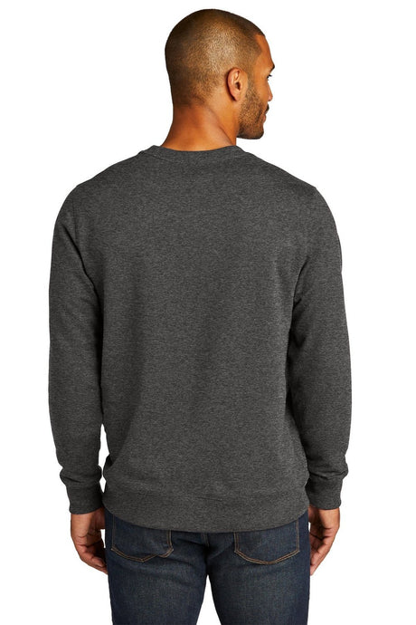 District Men's Re-Fleece Crew DT8104 Mens Apparel Sweatshirts & Fleece