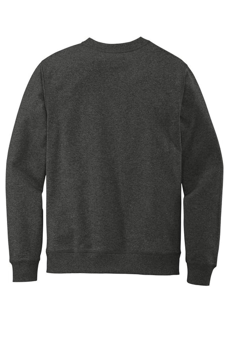 District Men's Re-Fleece Crew DT8104 Mens Apparel Sweatshirts & Fleece