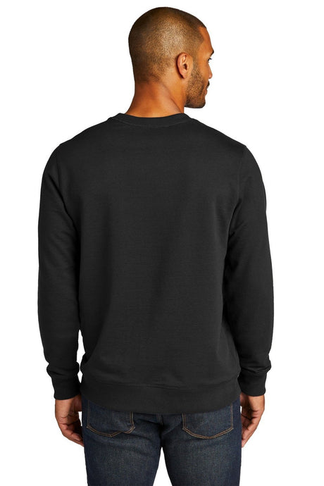 District Men's Re-Fleece Crew DT8104 Mens Apparel Sweatshirts & Fleece