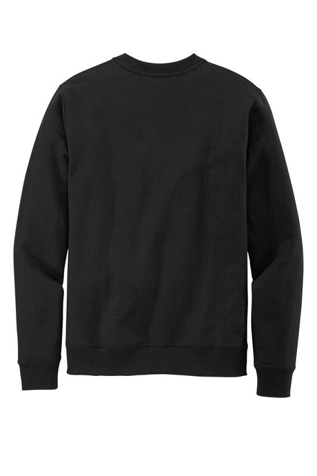 District Men's Re-Fleece Crew DT8104 Mens Apparel Sweatshirts & Fleece