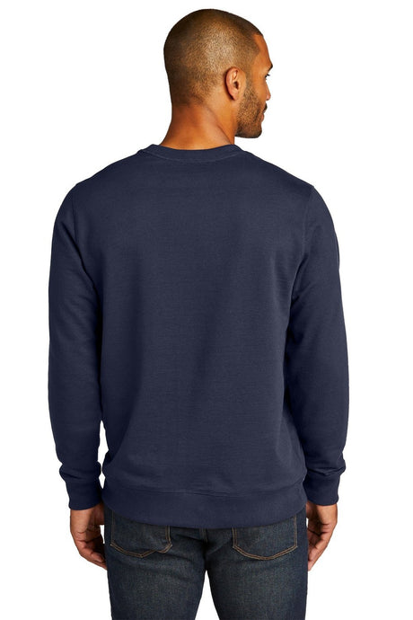 District Men's Re-Fleece Crew DT8104 Mens Apparel Sweatshirts & Fleece