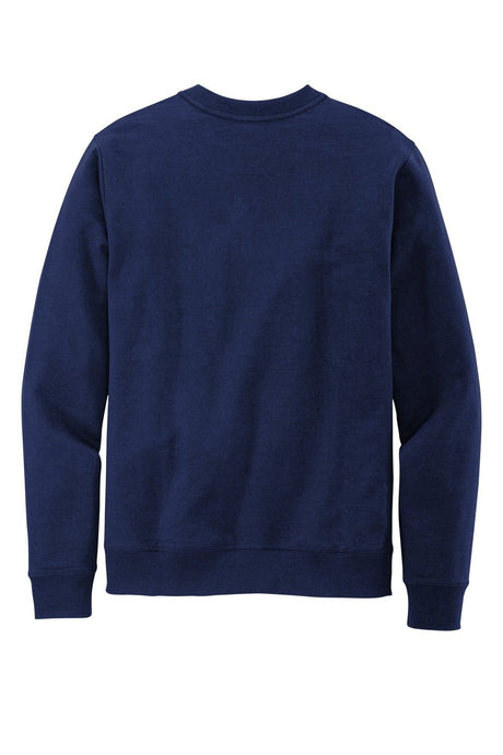 District Men's Re-Fleece Crew DT8104 Mens Apparel Sweatshirts & Fleece