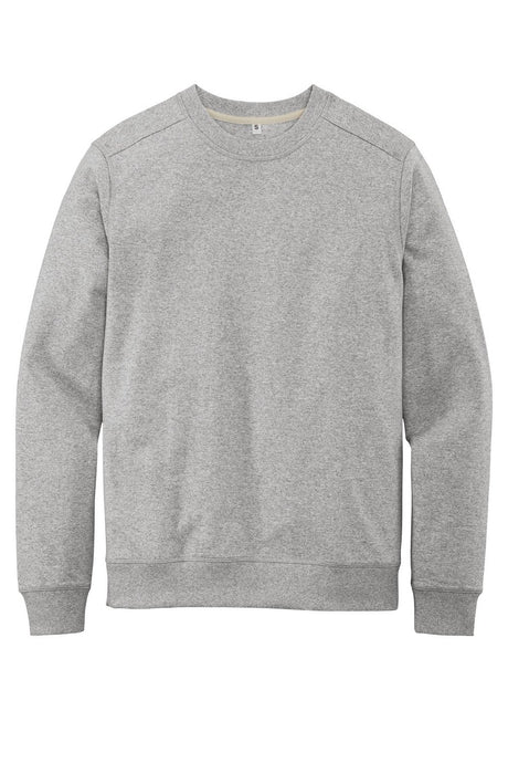 District Men's Re-Fleece Crew DT8104 Mens Apparel Sweatshirts & Fleece