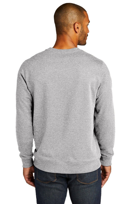 District Men's Re-Fleece Crew DT8104 Mens Apparel Sweatshirts & Fleece