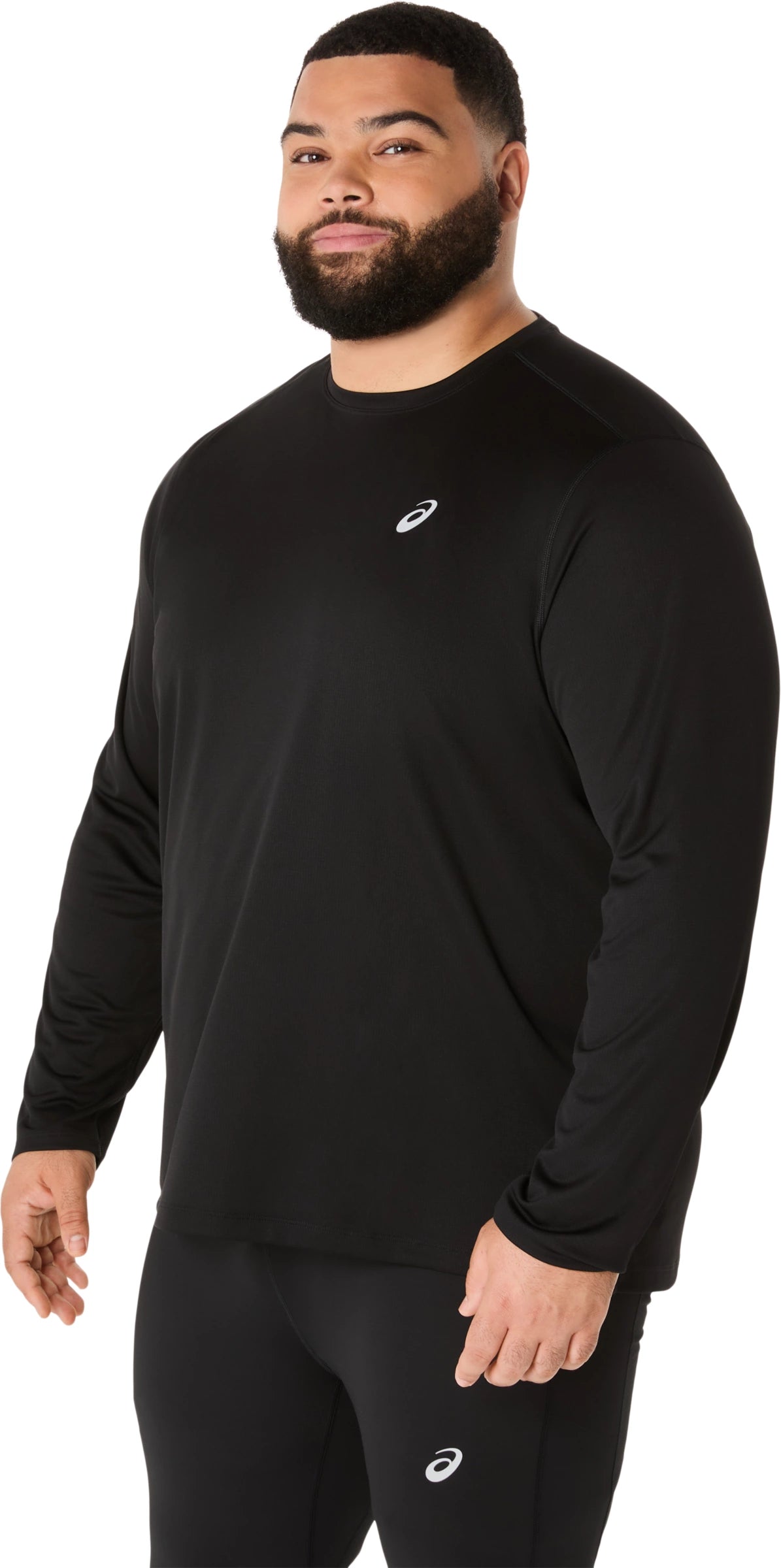 Asics Men's Silver Long Sleeve Top-3