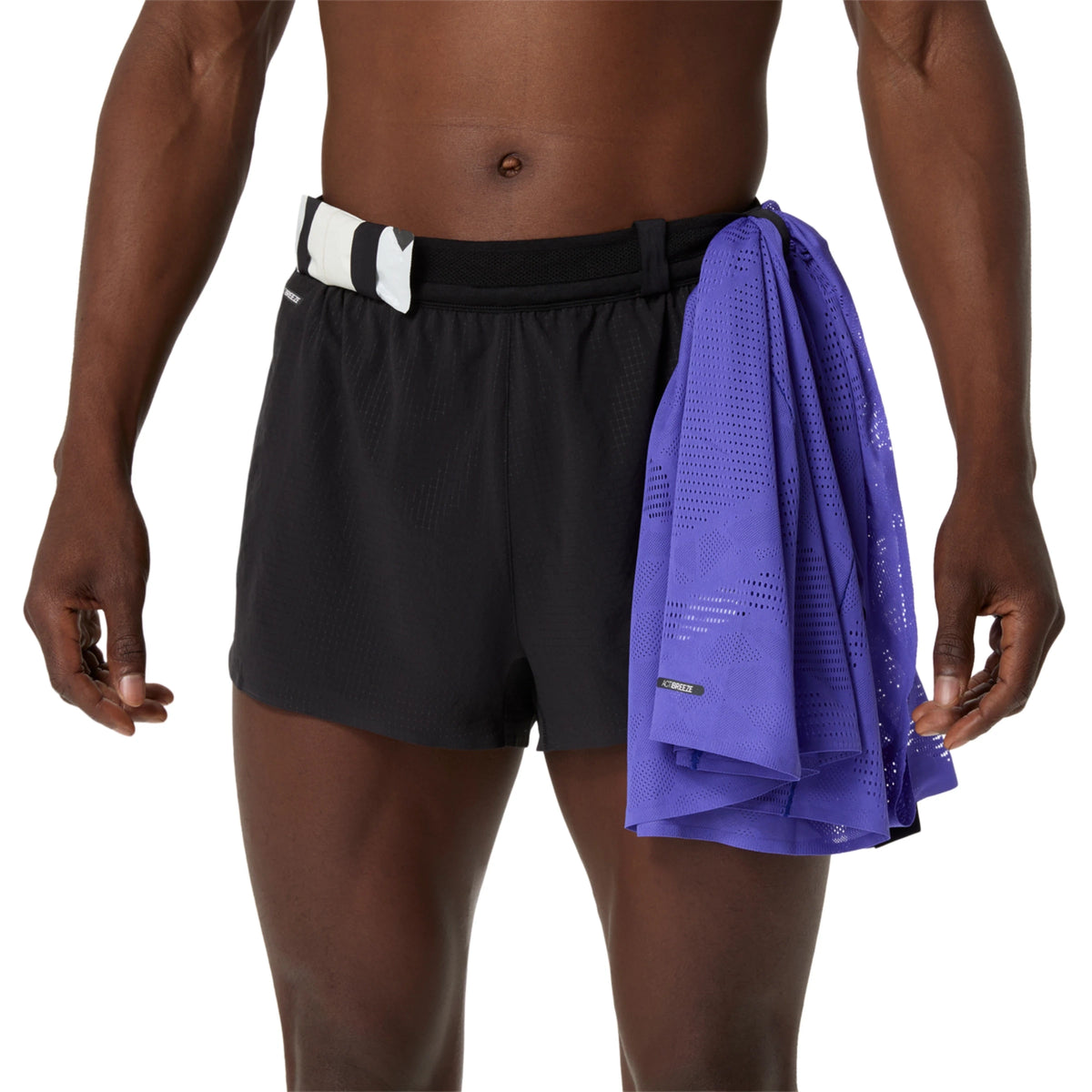 Asics Men's Metarun Split Shorts-9