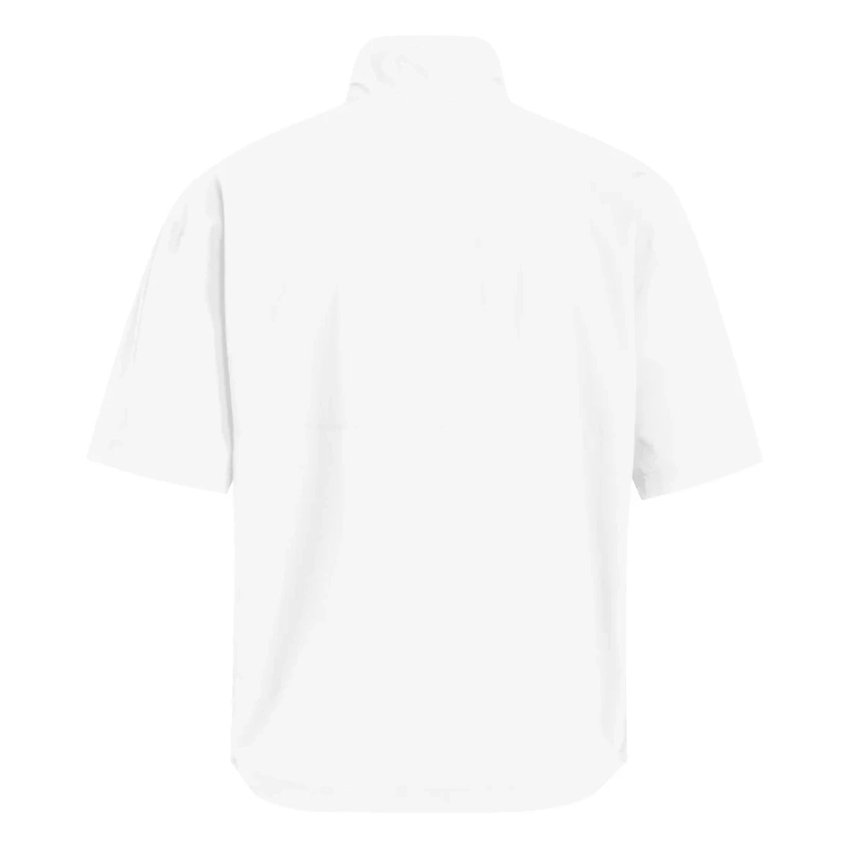 adidas Men's Short Sleeve Quarter Zip Woven Jacket-2