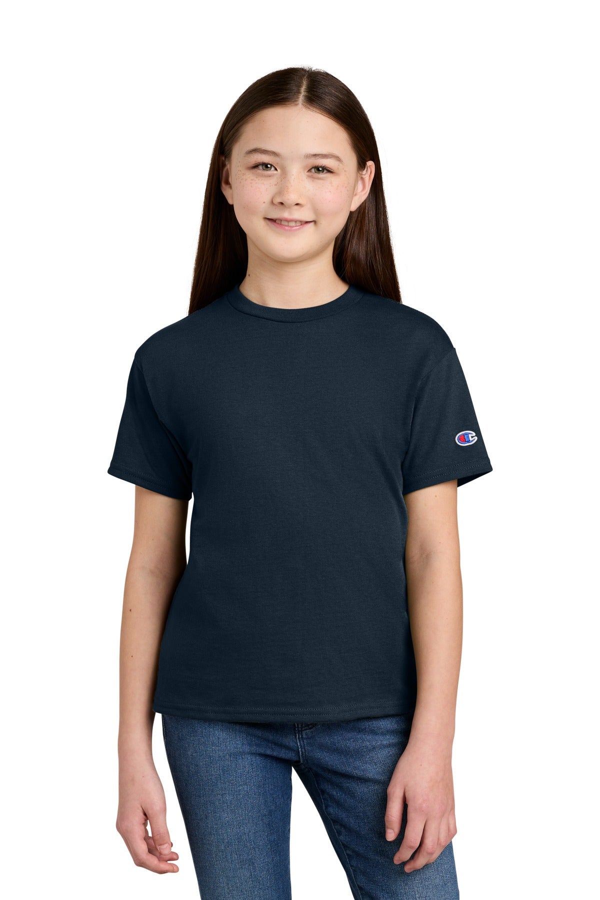 Champion Youth Jersey T-Shirt