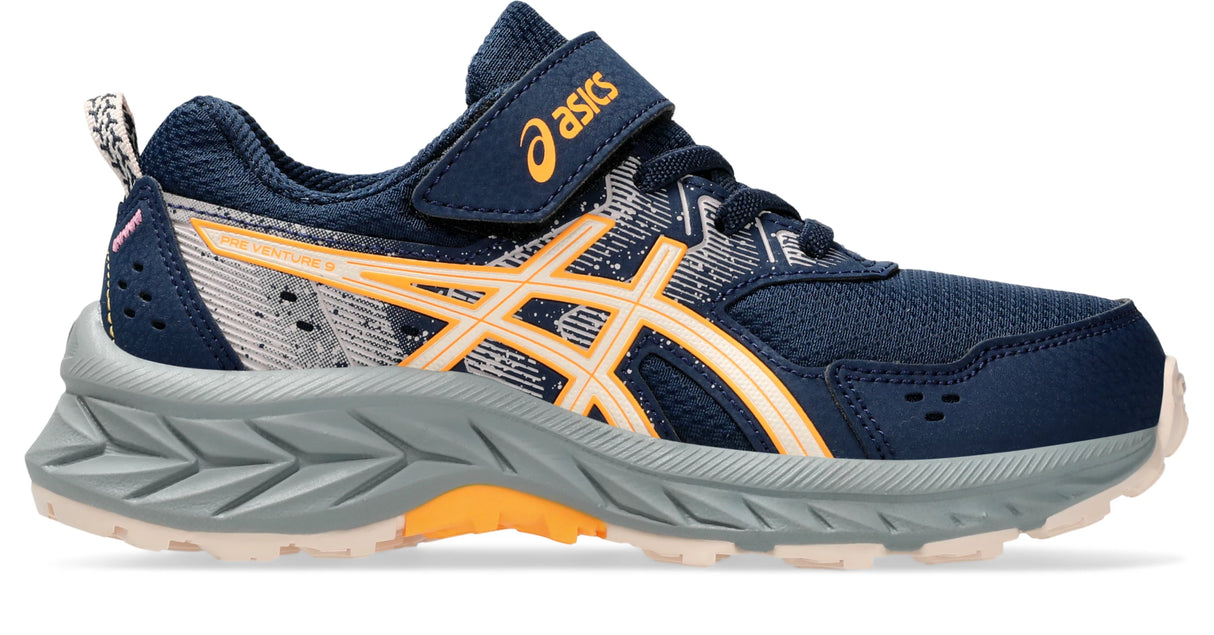Asics Youth Pre Venture 9 Pre School Trail Running Shoes-1