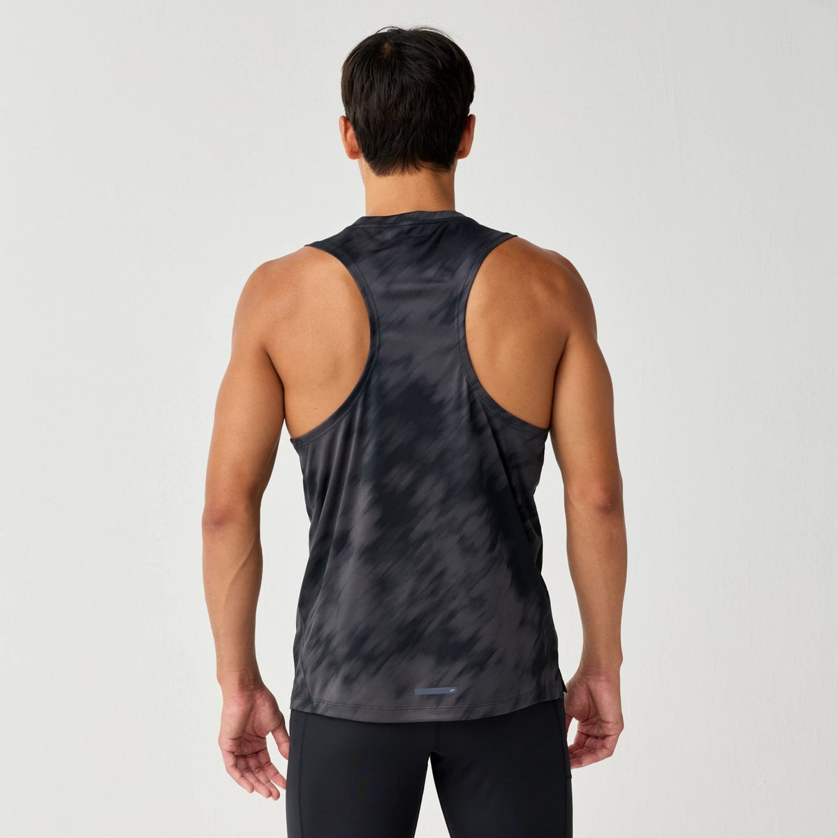 Brooks Men's Dash Singlet Printed-2