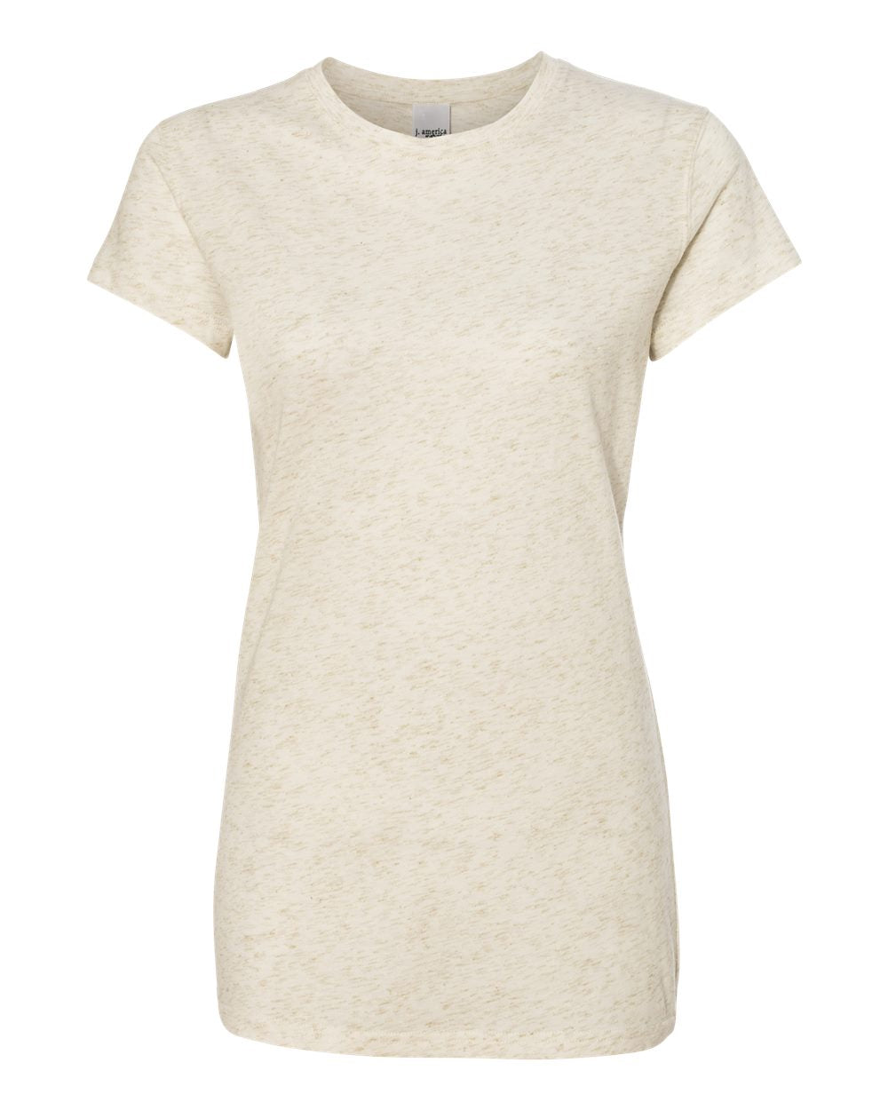 J. America Women's Glitter Tee 8138