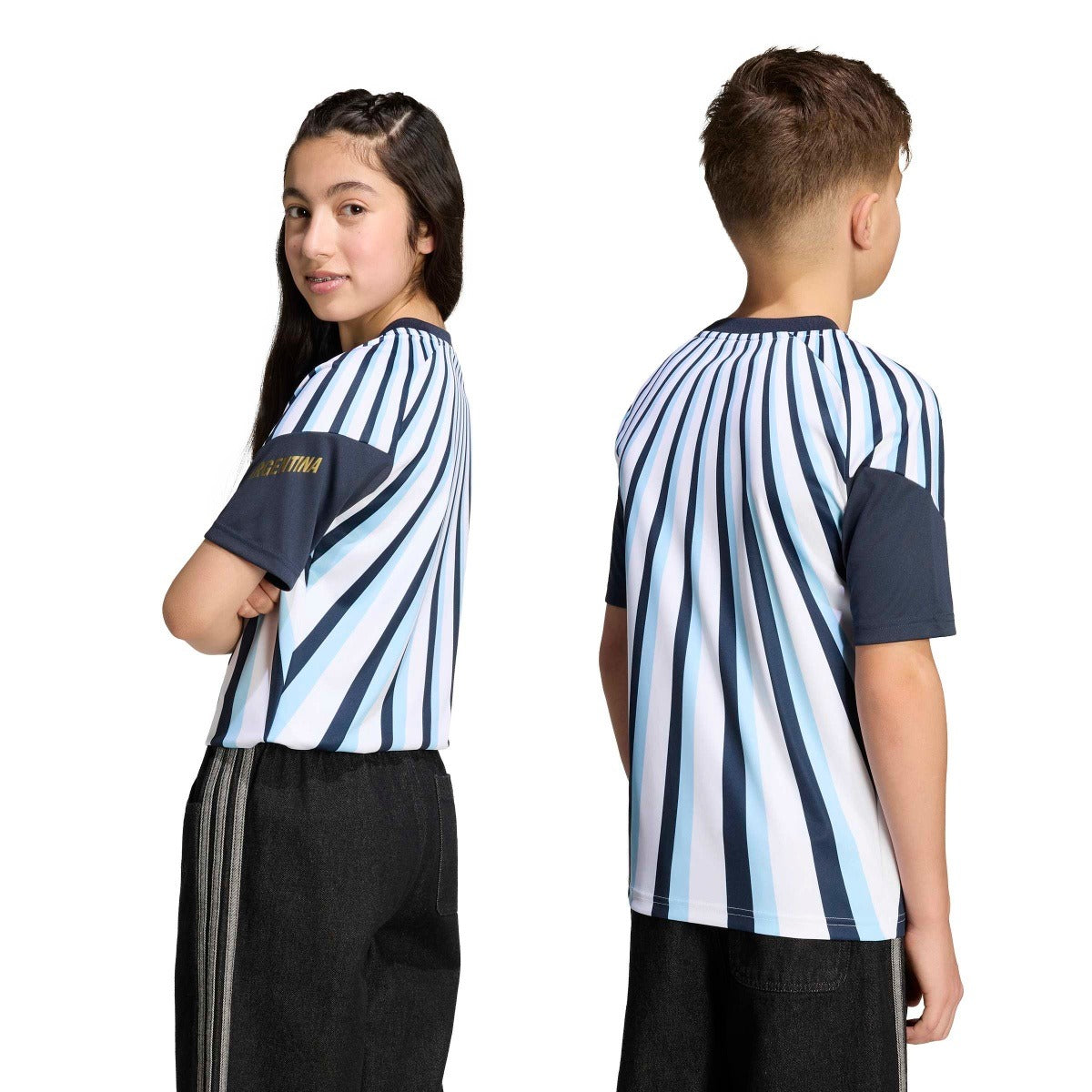 adidas Youth Argentina 26 Home Pre Match Jersey-6